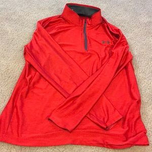 Under armor long sleeve spandex shirt